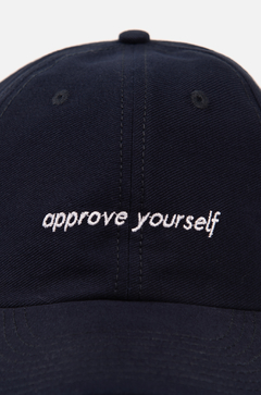 Bone Dad Hat Approve Yourself Azul Marinho - 517678 - comprar online