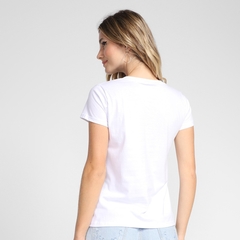 Blusa Baby Look Fish Branca - Style Loja | Skate, surf & streetwear