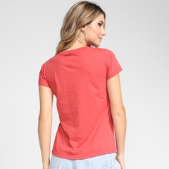 Blusa Baby Look Hang Loose Fish Rosa - Style Loja | Skate, surf & streetwear