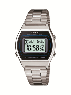 Relógio Casio B640WD-1AV Prata - 518534