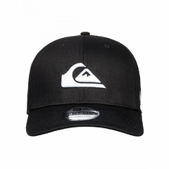 Boné Quiksilver Mountain Preto/Branco - 518716