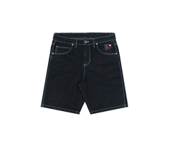 Shorts Jeans Disturb Bootleggaz Preto - 518843