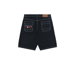 Shorts Jeans Disturb Bootleggaz Preto - 518843 na internet