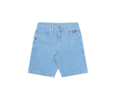 Shorts Jeans Disturb Bootleggaz Azul Claro - 518843