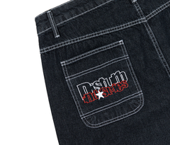 Shorts Jeans Disturb Bootleggaz Preto - 518843 - Style Loja | Skate, surf & streetwear