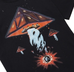 Camiseta HUF Cogumelo Doomsday Preto - 516256 na internet