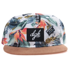 Boné DGK Mixtape Strapback White