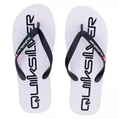 Chinelo Quiksilver Molokai New Omni Branco - 518900