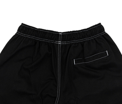 Shorts Disturb Contrast Twill In Navy Preto - 518844 - loja online