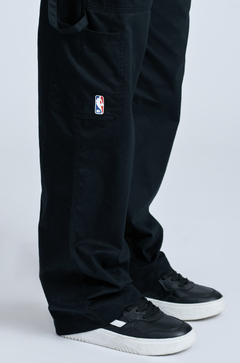 Calça Cargo Approve X NBA Premium Preta - 518865 - loja online