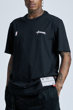 Camiseta Approve X NBA Bold Basic Preta - 518863 na internet