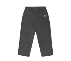 Calça Disturb Veludo Cinza Escuro - 518215 - comprar online