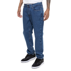 Calça Jeans DC Shoes Worker Relaxed Azul Escuro - 518183