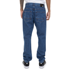 Calça Jeans DC Shoes Worker Relaxed Azul Escuro - 518183 - comprar online