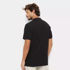 Camisa Polo Oakley Patch 2.0 Polo Preto - 518282 - comprar online