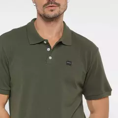 Camisa Polo Oakley Patch 2.0 Polo Verde - 518282 na internet