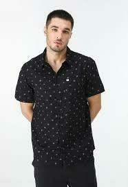 Camisa Quiksilver Minimo Preto - 518317 - Style Loja | Skate, surf & streetwear