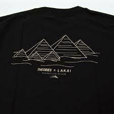 Camiseta Manga Longa Lakai Theories Pyramid Preto - 518165