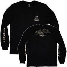 Camiseta Manga Longa Lakai Theories Pyramid Preto - 518165 - Style Loja | Skate, surf & streetwear