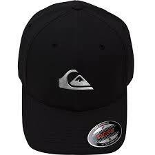 Boné Quiksilver Chrome Weldig Logo Preto - 518715