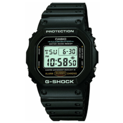 Relógio Casio G-Shock Preto DW-5750E-1BDR - 518535 - comprar online