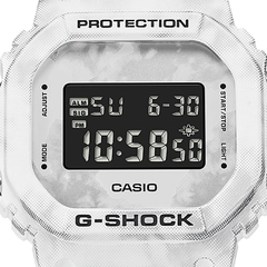 Relógio G-Shock Transparente DW-5600GC-7DR - 517524 - comprar online