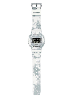 Relógio G-Shock Transparente DW-5600GC-7DR - 517524 na internet