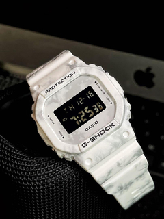 Relógio G-Shock Transparente DW-5600GC-7DR - 517524 - Style Loja | Skate, surf & streetwear