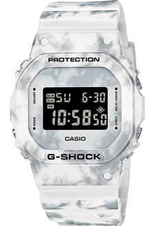 Relógio G-Shock Transparente DW-5600GC-7DR - 517524