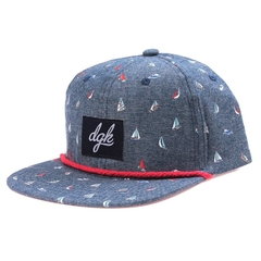 Boné DGK St. Thomas Snapback Blue - comprar online