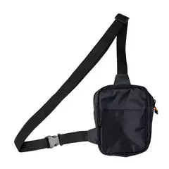 Shoulder Bag Lakai Flare Preta - 517123 - Style Loja | Skate, surf & streetwear