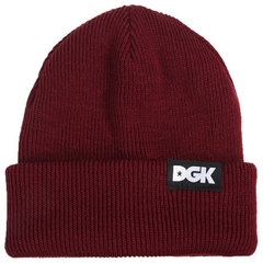 Touca DGK Classic Beanie Bordô