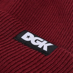 Touca DGK Classic Beanie Bordô - comprar online