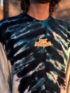 Camiseta Manga Longa Tie Dye HUF Special Acid Test - Style Loja | Skate, surf & streetwear