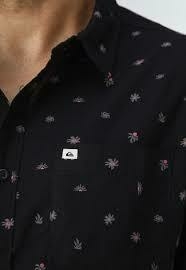 Camisa Quiksilver Minimo Preto - 518317 - loja online