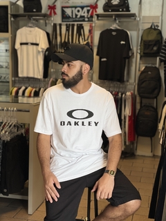 Camiseta Oakley O-bark Branca - 518283