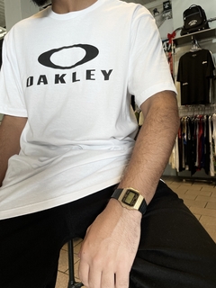 Camiseta Oakley O-bark Branca - 518283 - comprar online