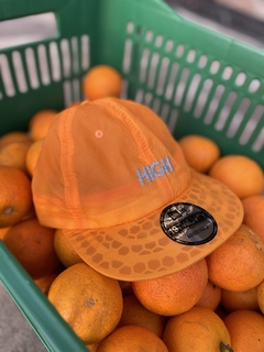 Boné High x New Era 1920 Translucid Orange