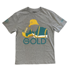 Camiseta Gold Heather - 514232