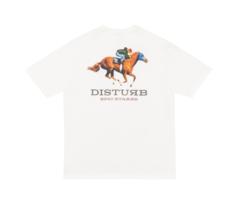Camiseta Disturb Legendary Horse Off White - 518210 - Style Loja | Skate, surf & streetwear