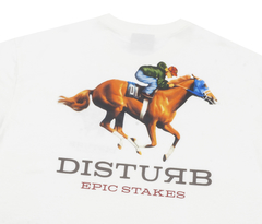 Camiseta Disturb Legendary Horse Off White - 518210 na internet