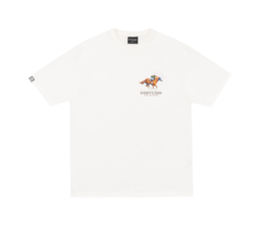 Camiseta Disturb Legendary Horse Off White - 518210