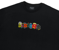 Camiseta Disturb Magazine Preto - 518552 - comprar online