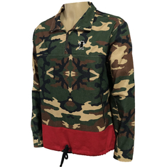 Casaco Grizzly Artillery Half Zlip Camo - 515093 - comprar online