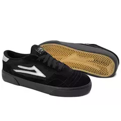 Tênis Lakai Cambridge Low Preto Refletivo - 517950 - comprar online