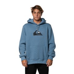 Moletom Quiksilver Fech Comp Logo Azul - 518611