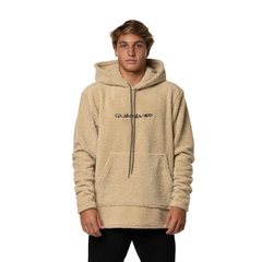 Moletom Quiksilver Polar Bege Sherpa - 518696