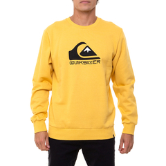 Moletom Quiksilver Care Square Me Up Mostarda - 516087