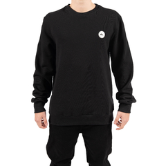 Moletom Quiksilver Care Transfer Round Preto - 517954 - comprar online