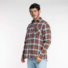 Flanela Quiksilver Shadow Hunters Xadrez - 518010 - comprar online